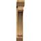 Ekena Millwork Legacy Slat Rough Sawn Bracket w/ Offset Brace, Western Red Cedar, 8"W x 46"D x 46"H BKT0806X46X46LEC06RWR - alternate 3
